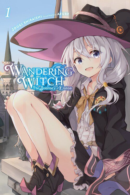 Новелла Wandering Witch: The Journey of Elaina Novel Volume 1
Новелла Wandering Witch: The Journey of Elaina Novel Volume 1