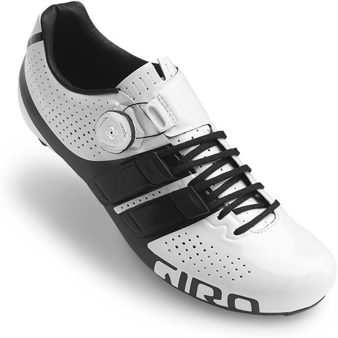 Велосипедные туфли Giro Carbide R II - мужские, белый/черный
Велосипедные туфли Giro Carbide R II - мужские, белый/черный