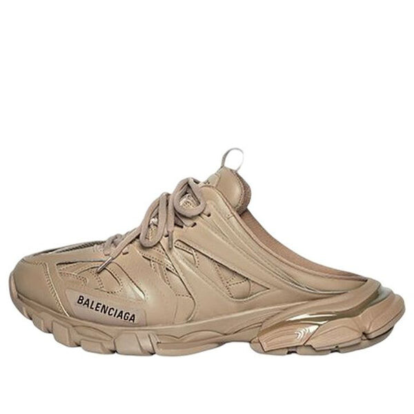 Тапочки track 1.0 mules 'tan' Balenciaga, бежевый
Тапочки track 1.0 mules 'tan' Balenciaga, бежевый