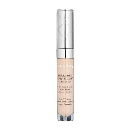 By Terry Terrybly Densiliss Concealer Антивозрастная сыворотка для кожи Корректирующая цвет формула длительного действия Ванильно-бежевый 0,23 жидких унции
By Terry Terrybly Densiliss Concealer Антивозрастная сыворотка для кожи Корректирующая цвет формула длительного действия Ванильно-бежевый 0,23 жидких унции