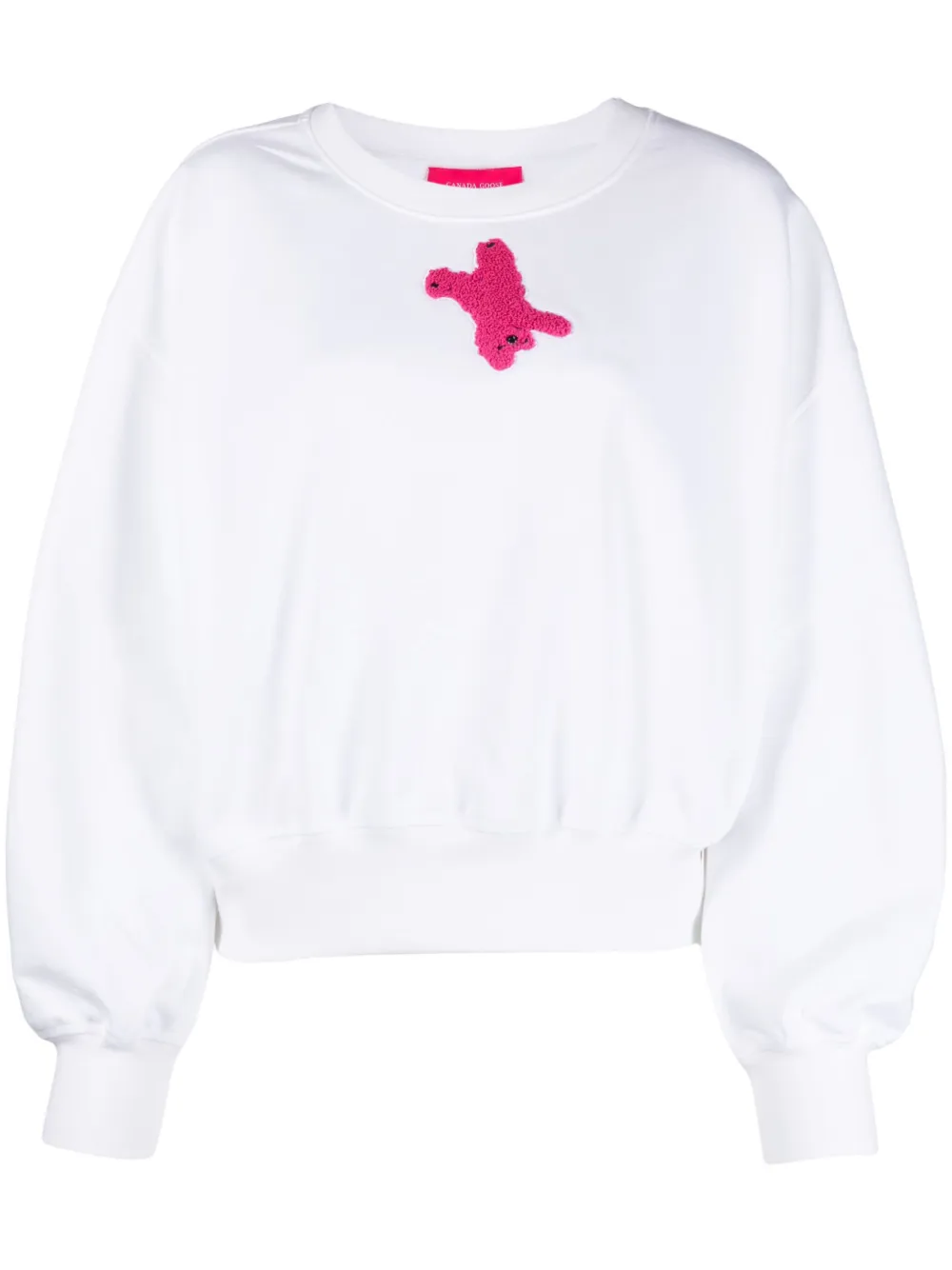 Толстовка Muskoka из коллаборации с Paola Pivi Canada Goose, белый
Толстовка Muskoka из коллаборации с Paola Pivi Canada Goose, белый