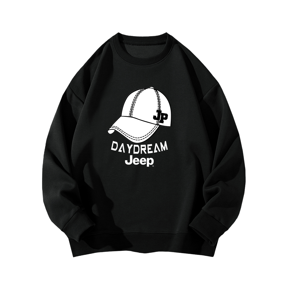 Детская толстовка Jeep, черный
Детская толстовка Jeep, черный