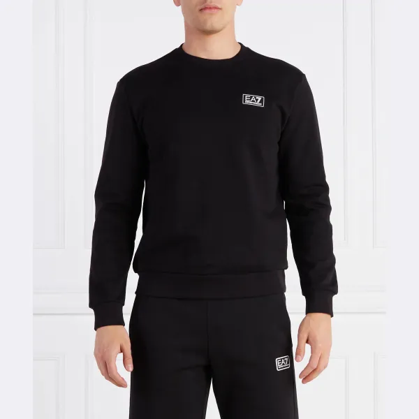 Толстовка обычного кроя Ea7, черный
Толстовка обычного кроя Ea7, черный