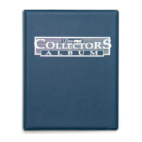 Папка для карт 9-Pocket Blue Collectors Portfolio Ultra Pro
Папка для карт 9-Pocket Blue Collectors Portfolio Ultra Pro
