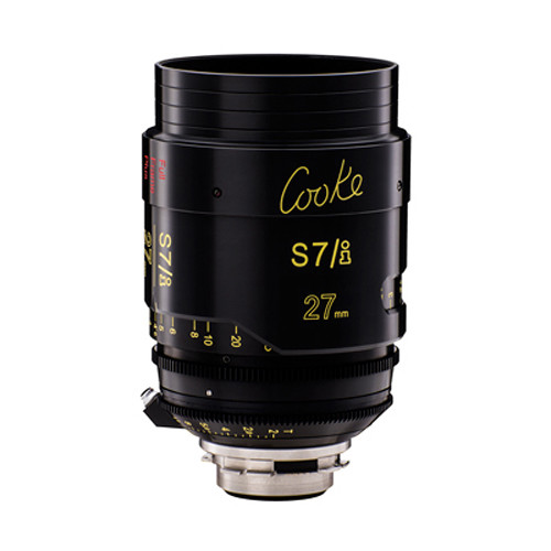 Cooke 27mm S7/I Full Frame Plus Lens T2.0 (футы)
Cooke 27mm S7/I Full Frame Plus Lens T2.0 (футы)