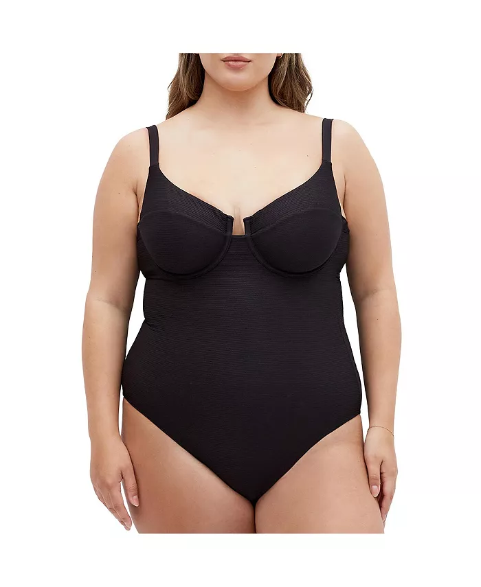 Бюстгальтер на косточках Alicante Plus Size, 1 шт CITY CHIC, черный
Бюстгальтер на косточках Alicante Plus Size, 1 шт CITY CHIC, черный