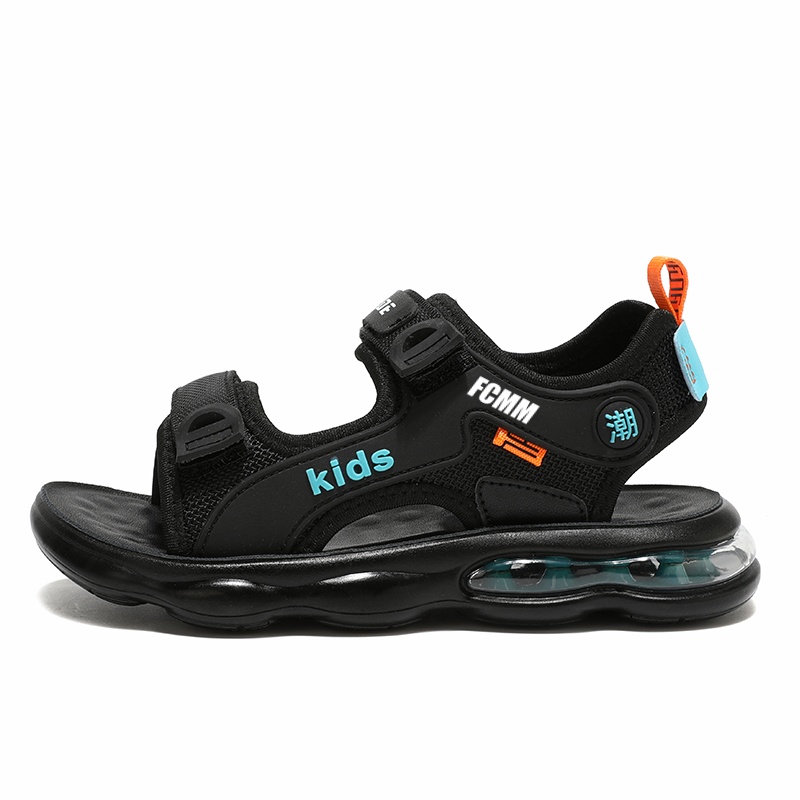 Детские сандалии FCMM, черный/синий
Детские сандалии FCMM, черный/синий