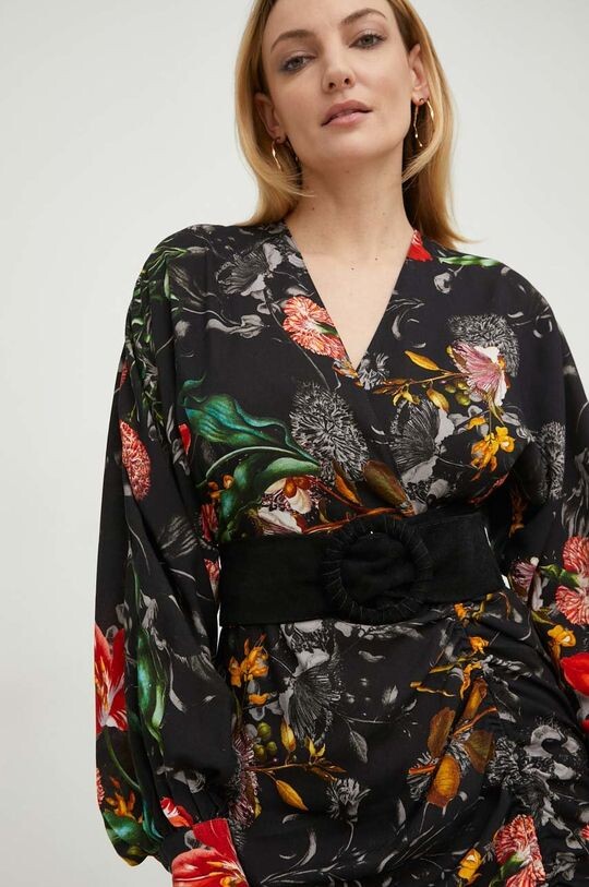 Замшевый ремень Answear Lab, черный
Замшевый ремень Answear Lab, черный