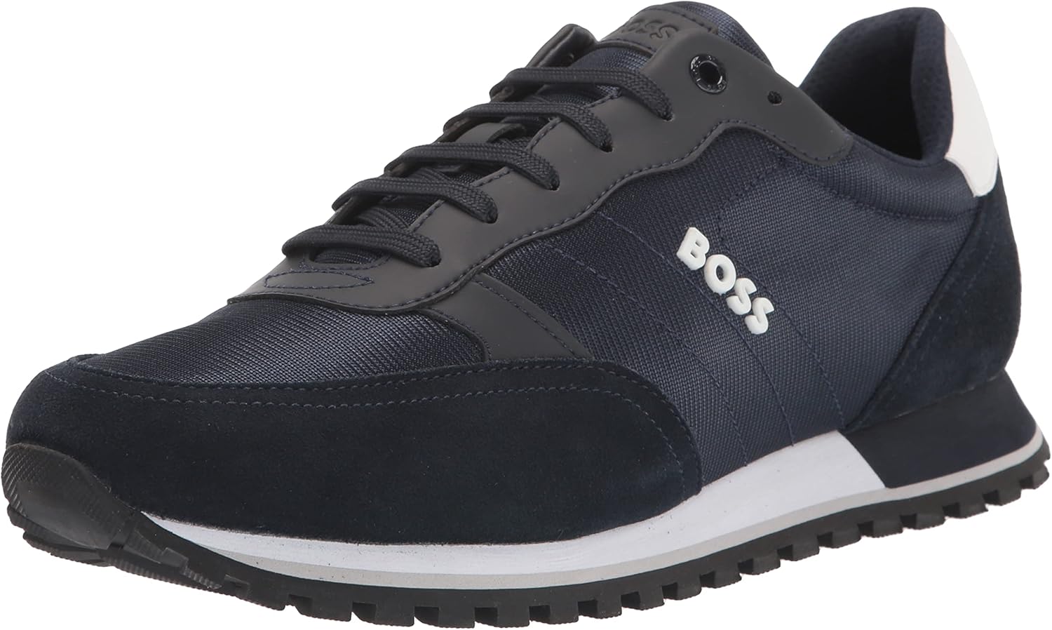 BOSS Мужские кроссовки Low-top Hugo Boss, Sky Captain Navy
BOSS Мужские кроссовки Low-top Hugo Boss, Sky Captain Navy