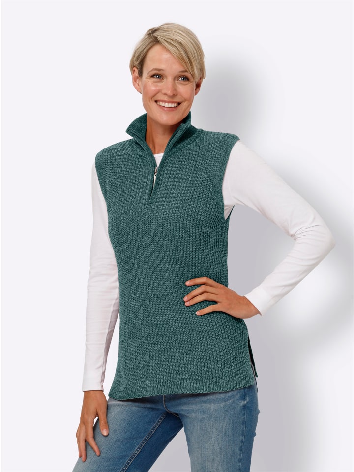 Жилет-свитер Sieh an!, зеленый
Жилет-свитер Sieh an!, зеленый