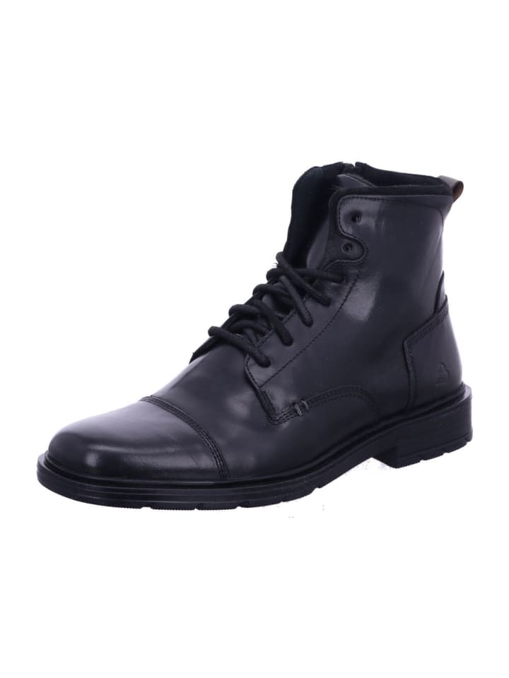 Мужские ботинки без подкладки черного цвета Bullboxer
Мужские ботинки без подкладки черного цвета Bullboxer