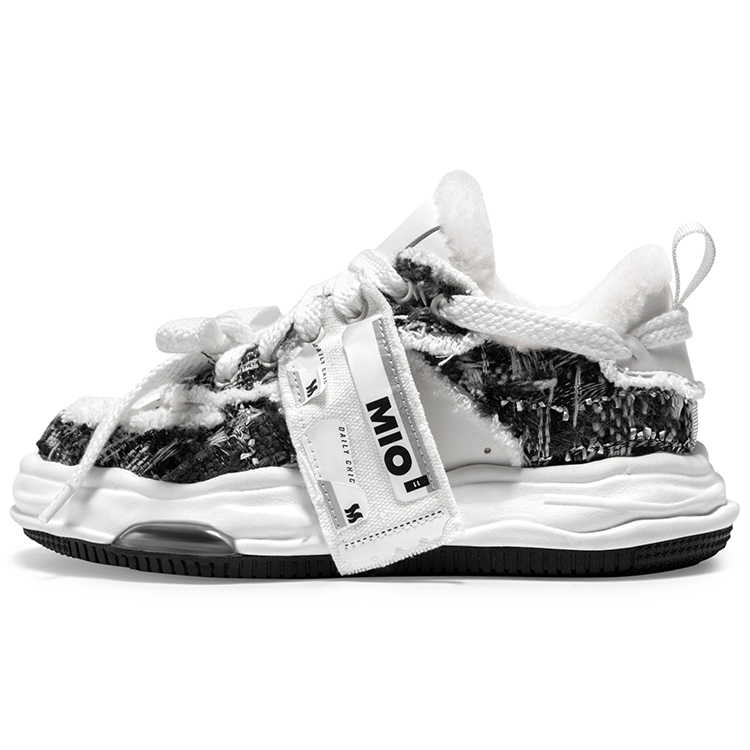 MIO Унисекс скейтборд кроссовки мидтоп серо-черно-бело-синие (с флисовой подкладкой, рекомендуем взять на размер больше), цвет Black White Blue (Fleece-Lined, Please Size Up)
MIO Унисекс скейтборд кроссовки мидтоп серо-черно-бело-синие (с флисовой подкладкой, рекомендуем взять на размер больше), цвет Black White Blue (Fleece-Lined, Please Size Up)