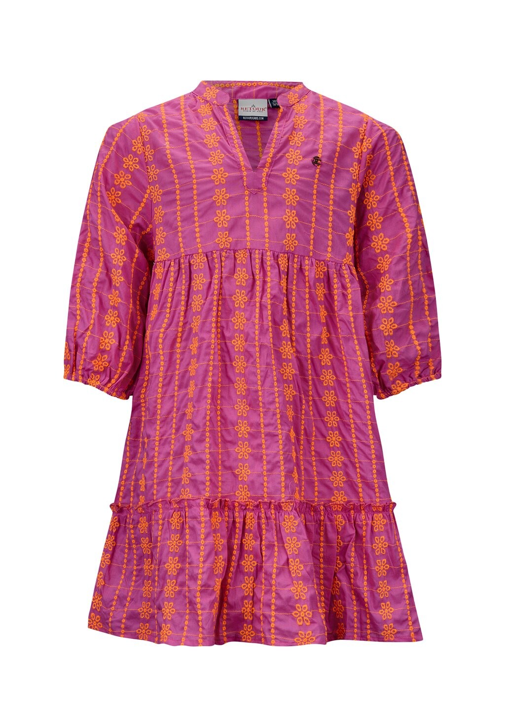 Повседневное платье HALEY Retour Jeans, пестрый розовый
Повседневное платье HALEY Retour Jeans, пестрый розовый