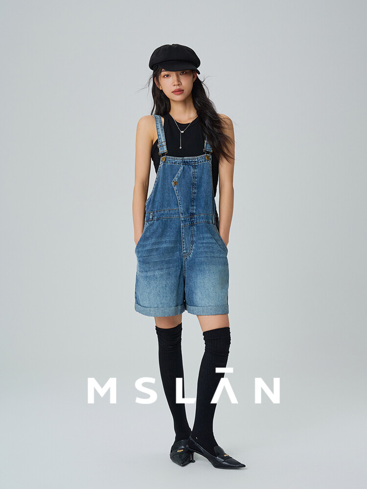 Комбинезон Mslan джинсовый, синий
Комбинезон Mslan джинсовый, синий