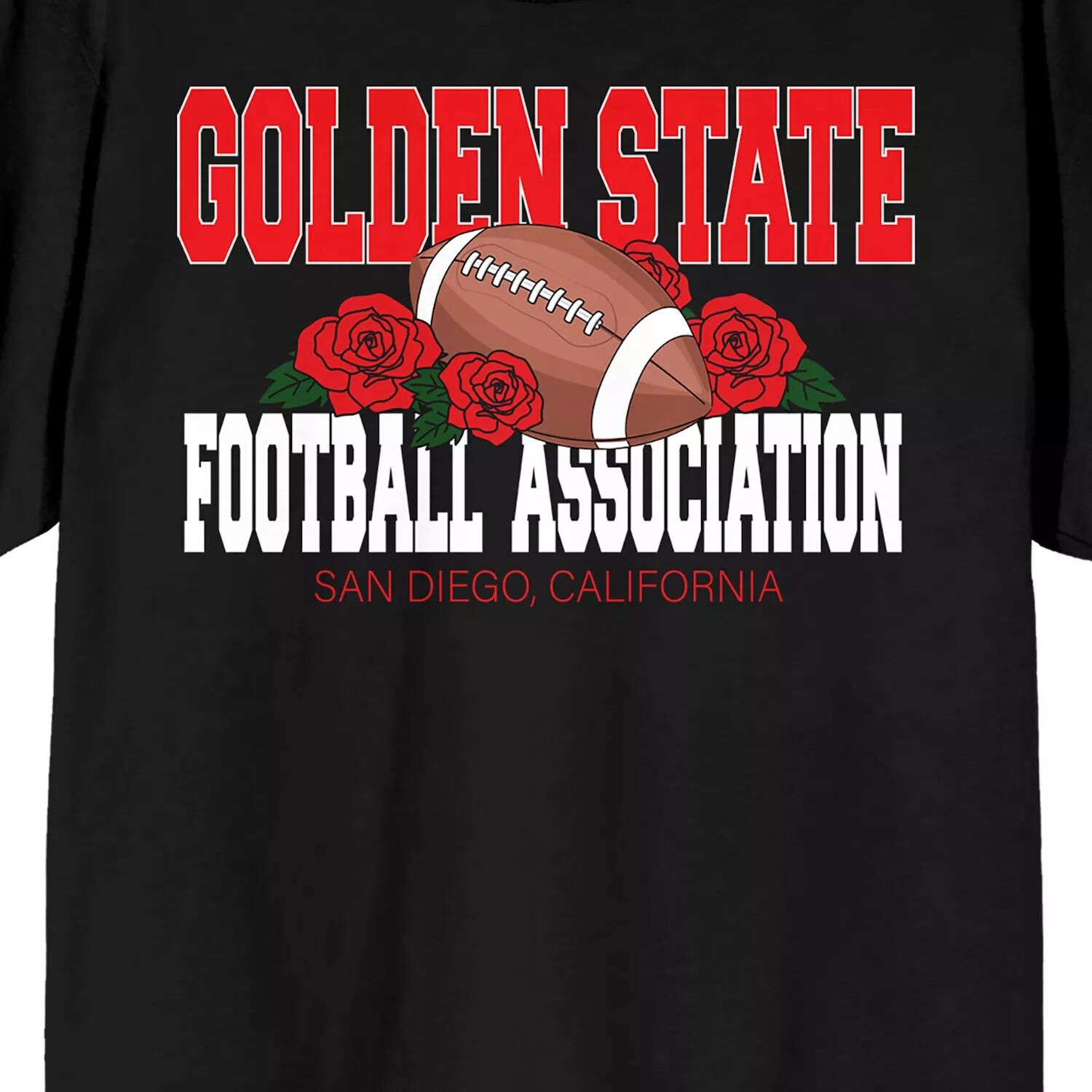 Мужская винтажная спортивная футболка Golden State Licensed Character
Мужская винтажная спортивная футболка Golden State Licensed Character