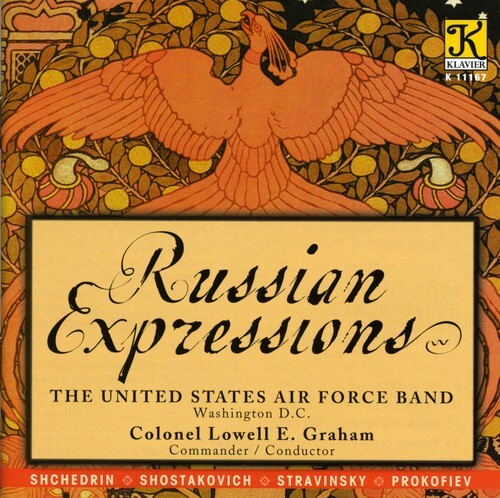CD диск United States Air Force Band / Graham: Russian Expressions
CD диск United States Air Force Band / Graham: Russian Expressions