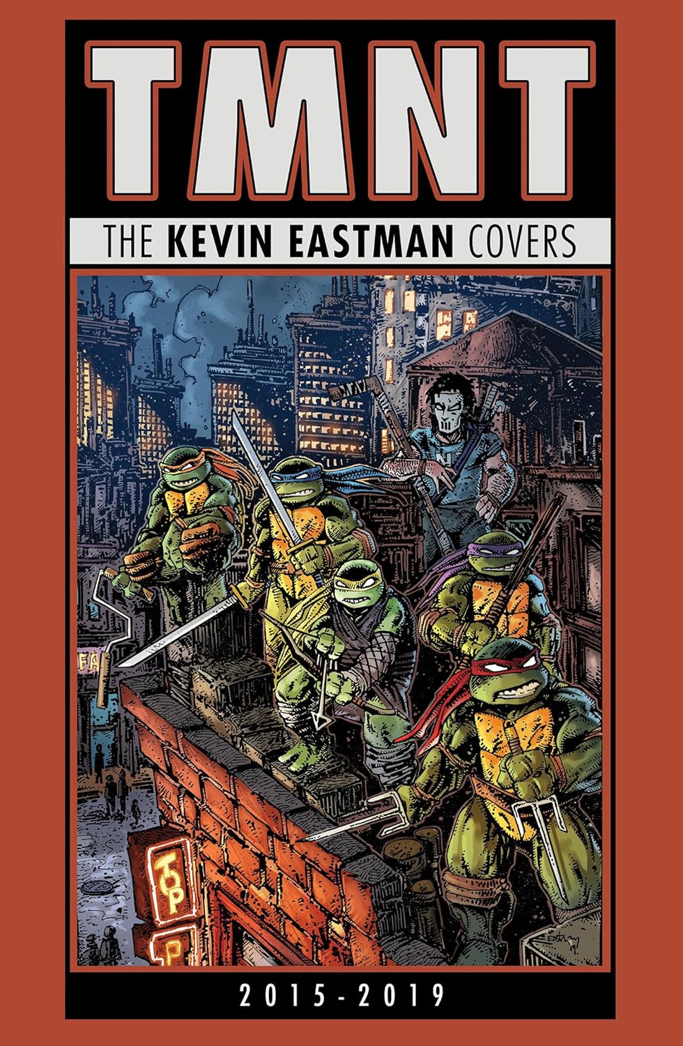 Teenage Mutant Ninja Turtles: The Kevin Eastman Covers (2015-2019) (IDW Publishing)
Teenage Mutant Ninja Turtles: The Kevin Eastman Covers (2015-2019) (IDW Publishing)