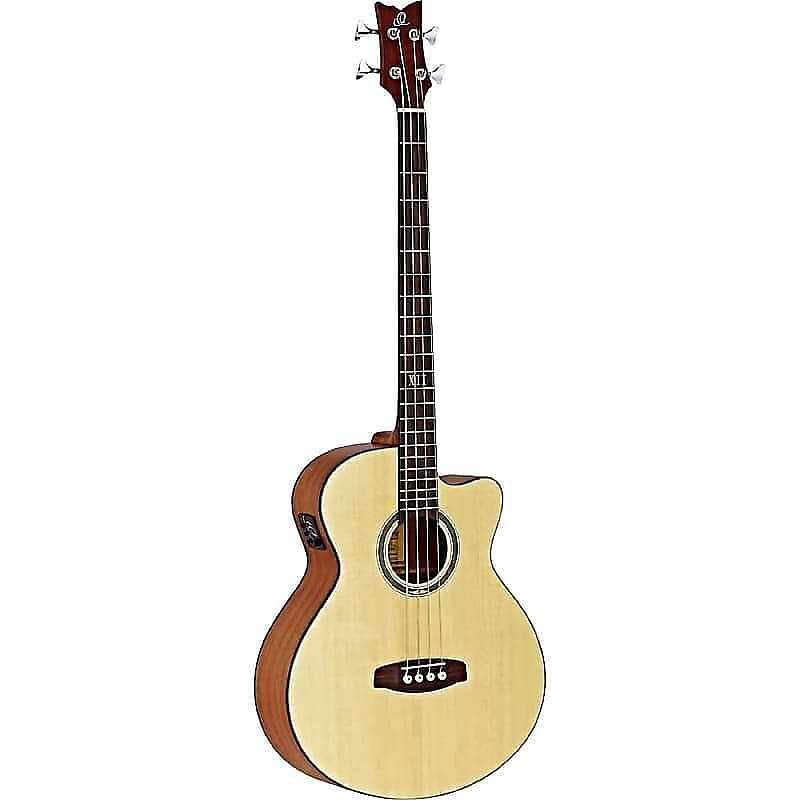 Басс гитара Ortega Guitars D538-4 Deep Series 5 Medium Scale Acoustic Bass Guitar w/ Video Link
Басс гитара Ortega Guitars D538-4 Deep Series 5 Medium Scale Acoustic Bass Guitar w/ Video Link