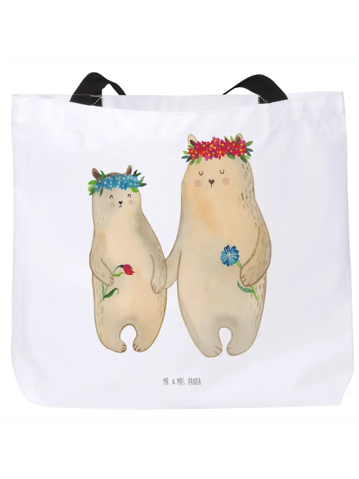 Шоппер Mr. & Mrs. Panda, белый
Шоппер Mr. & Mrs. Panda, белый