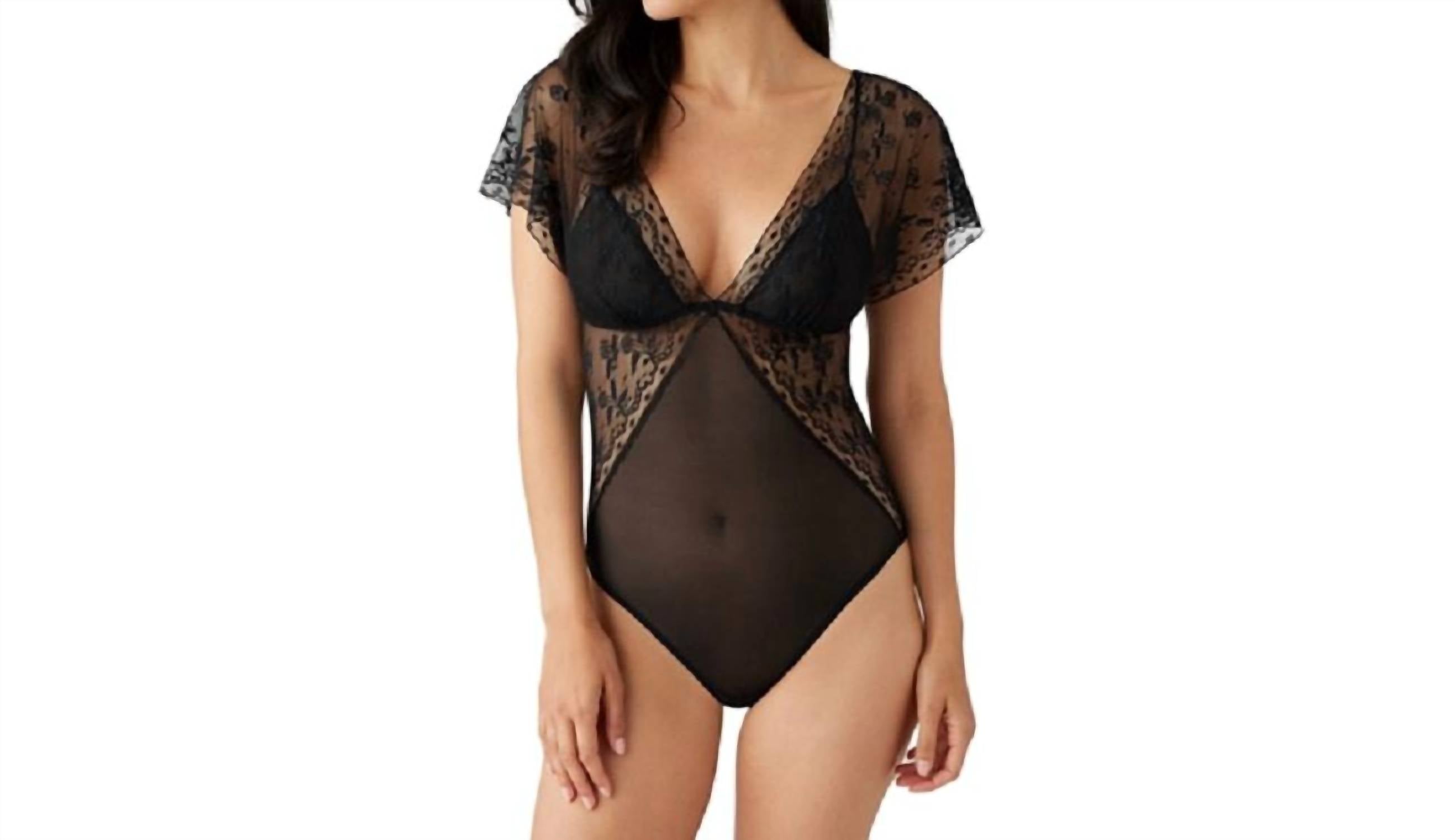 Боди Lifted In Luxury в черном цвете Wacoal
Боди Lifted In Luxury в черном цвете Wacoal