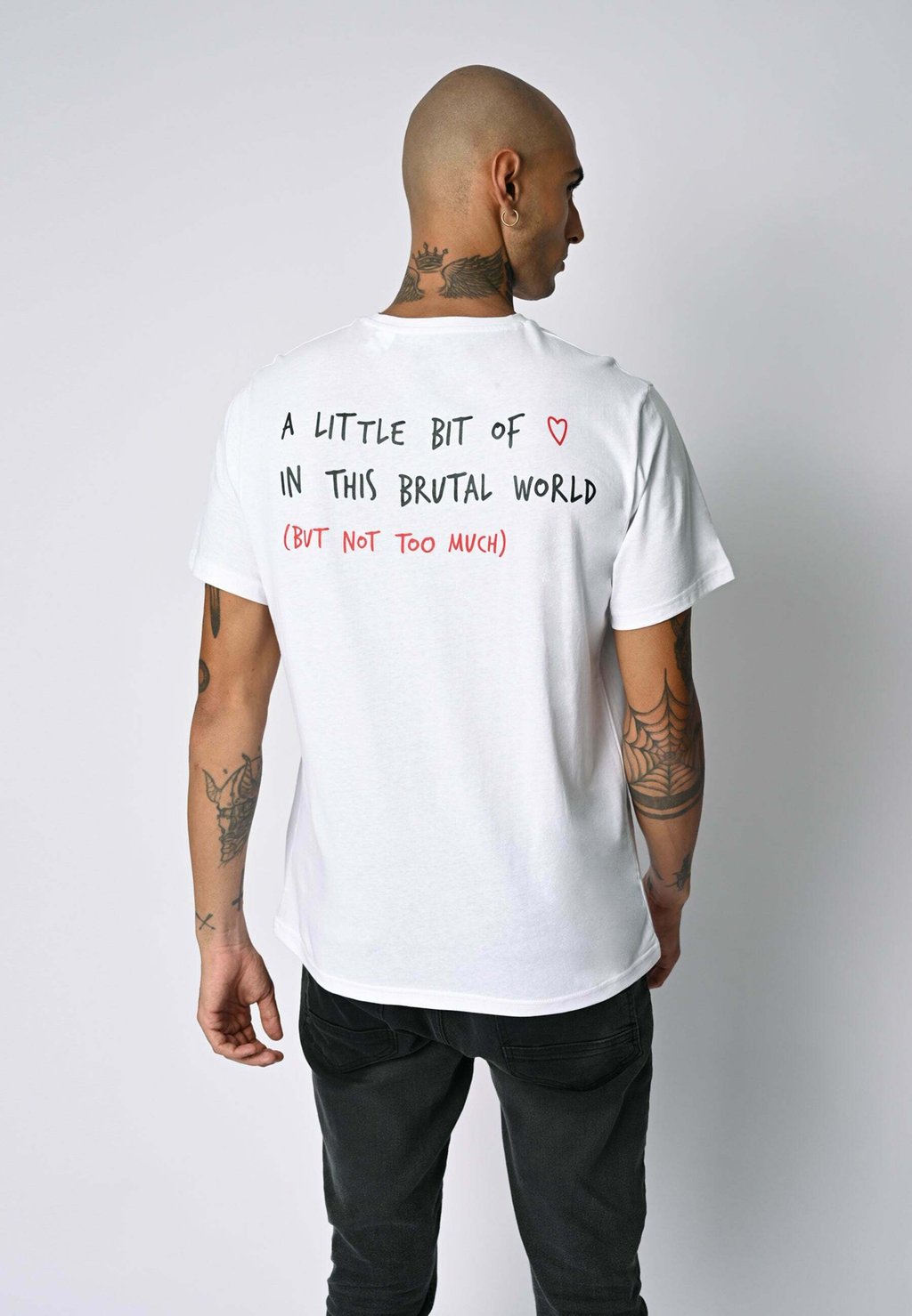 Футболка с принтом BRUTAL BACK HEAVYWEIGHT Mira Paris, белый
Футболка с принтом BRUTAL BACK HEAVYWEIGHT Mira Paris, белый