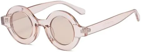 Женские солнцезащитные очки круглой формы в стиле 2027 года, винтажные очки, модные мужские солнцезащитные очки с градиентной защитой UV400 MTZJH, Pink Champagne
Женские солнцезащитные очки круглой формы в стиле 2027 года, винтажные очки, модные мужские солнцезащитные очки с градиентной защитой UV400 MTZJH, Pink Champagne