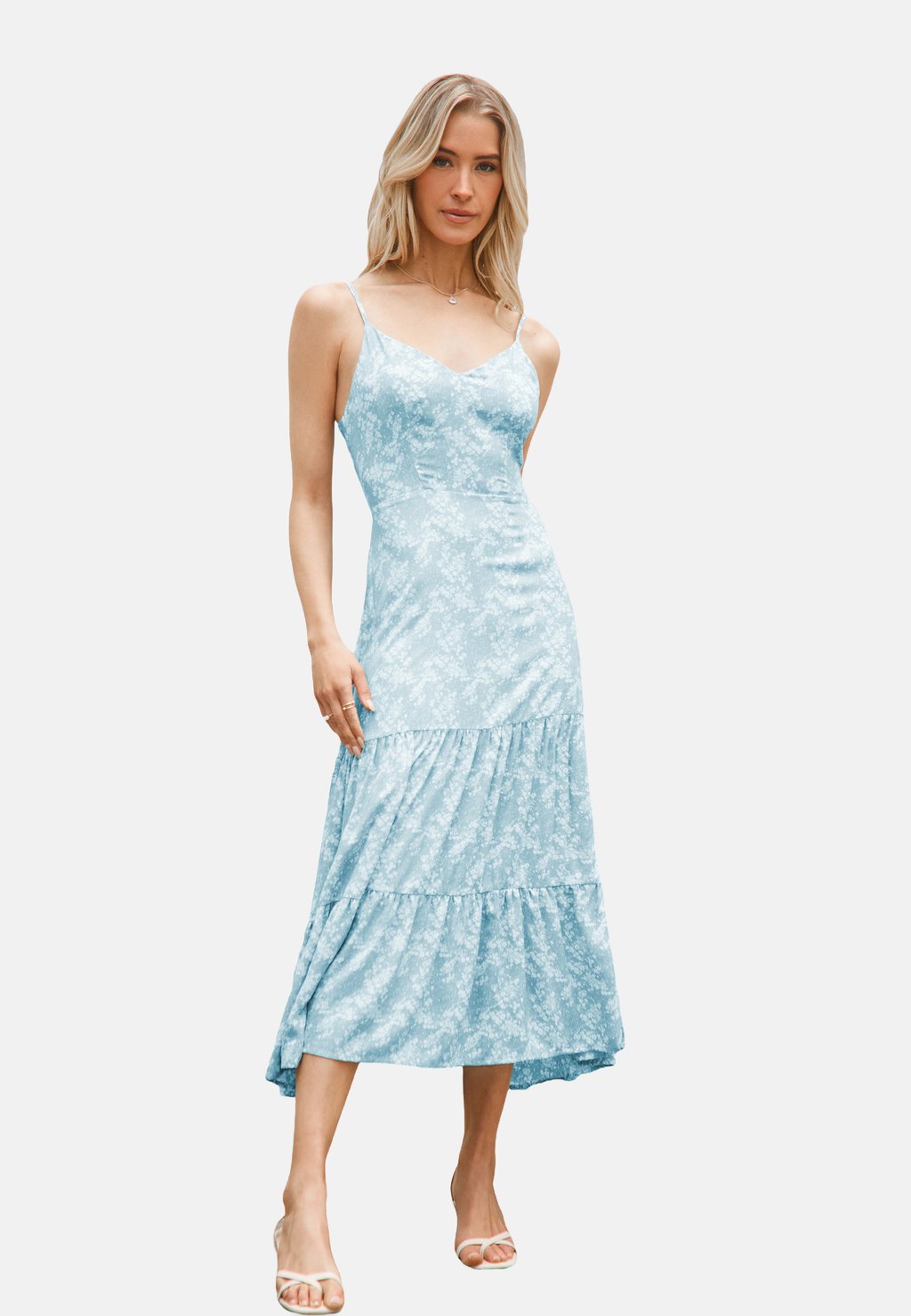 Повседневное платье Cupshe, светло-голубой
Повседневное платье Cupshe, светло-голубой