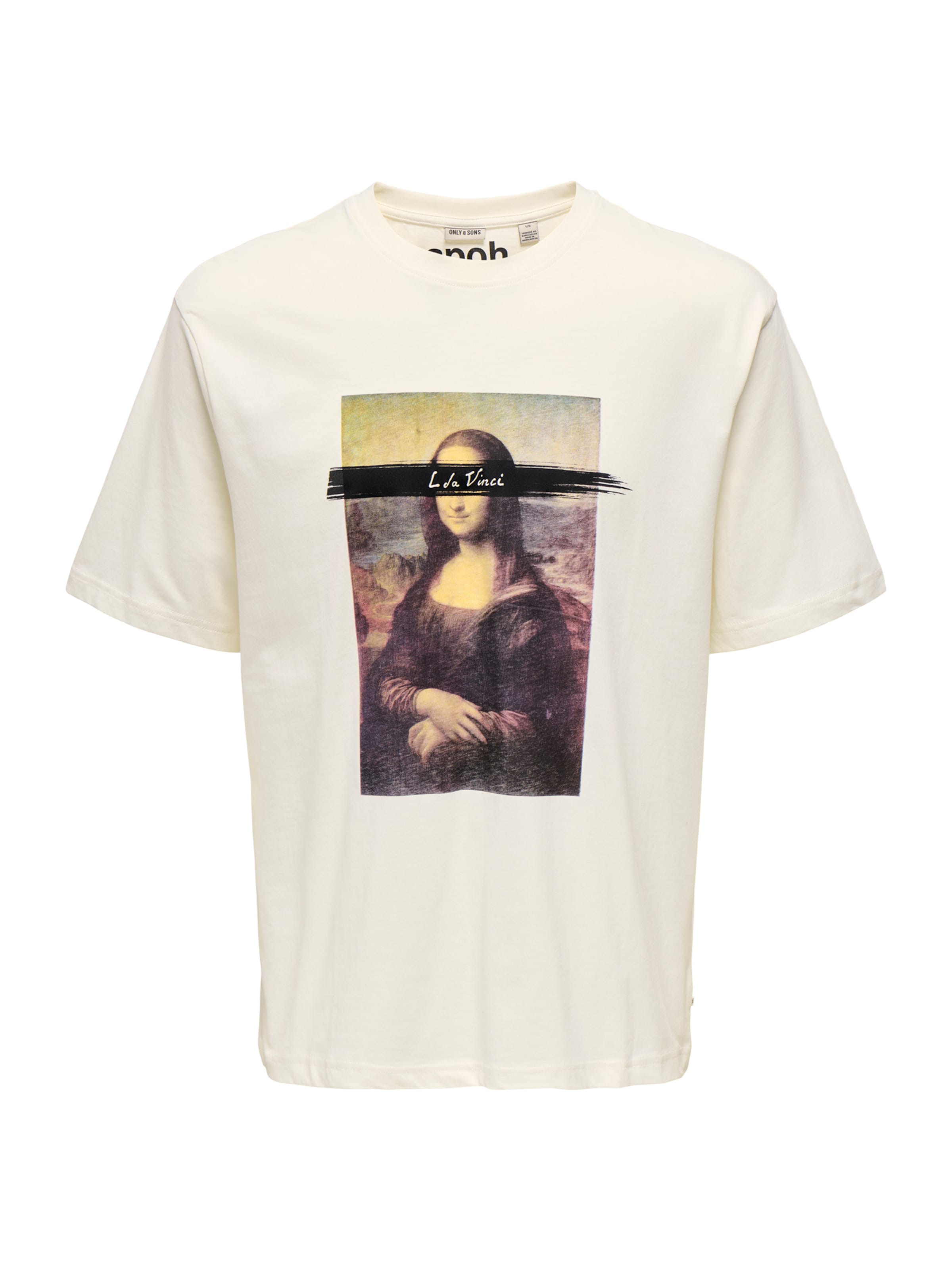 Only & Sons Футболка 'ONSMONALISA' в белом цвете
Only & Sons Футболка 'ONSMONALISA' в белом цвете