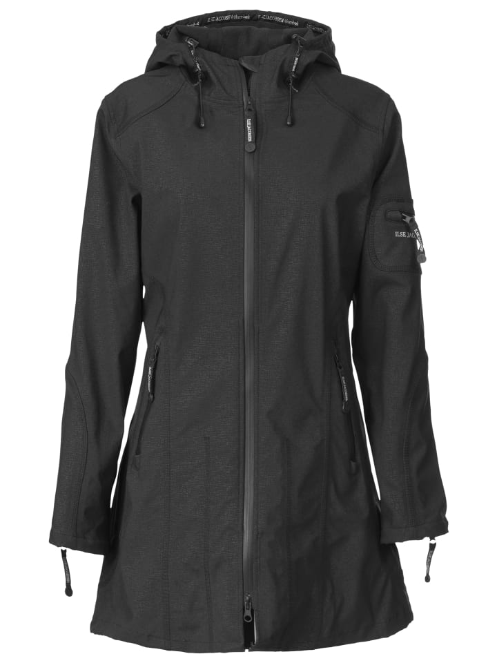Ilse Jacobsen Дождевая куртка RAIN07 черного цвета
Ilse Jacobsen Дождевая куртка RAIN07 черного цвета