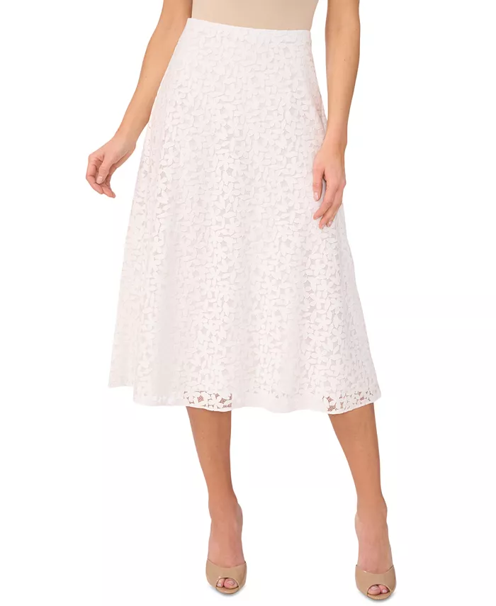 Женская кружевная миди-юбка CeCe, белый
Женская кружевная миди-юбка CeCe, белый