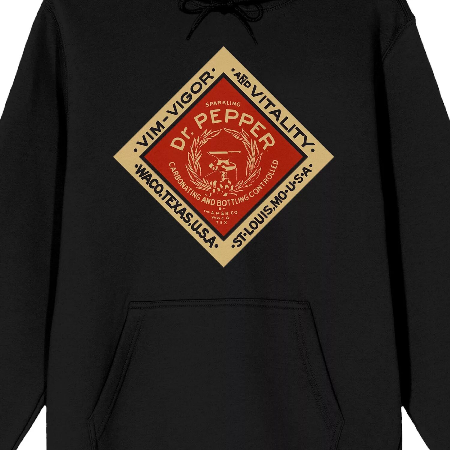 Мужская толстовка с логотипом Dr. Pepper Nostalgia Licensed Character
Мужская толстовка с логотипом Dr. Pepper Nostalgia Licensed Character