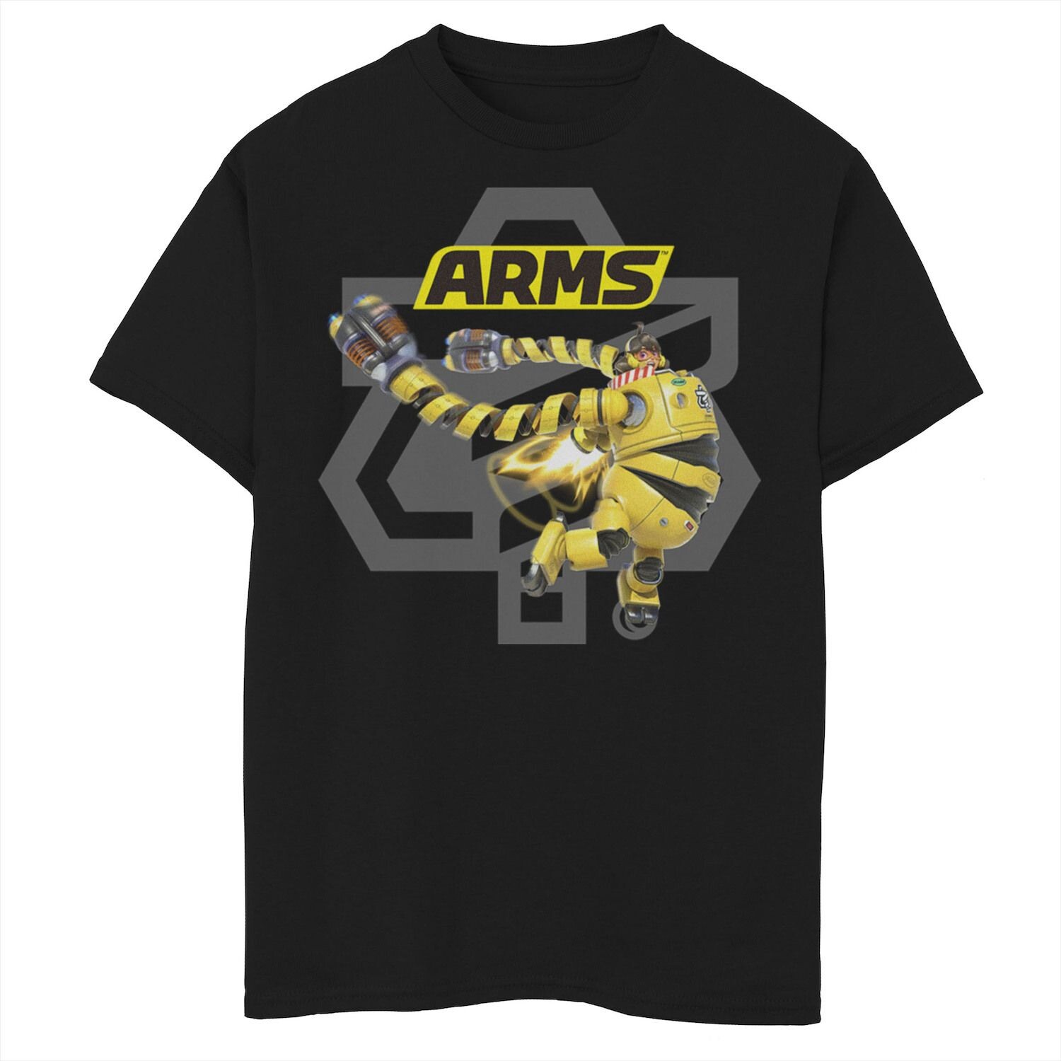 Футболка с логотипом Arms Mechanica для мальчиков 8–20 лет Licensed Character
Футболка с логотипом Arms Mechanica для мальчиков 8–20 лет Licensed Character