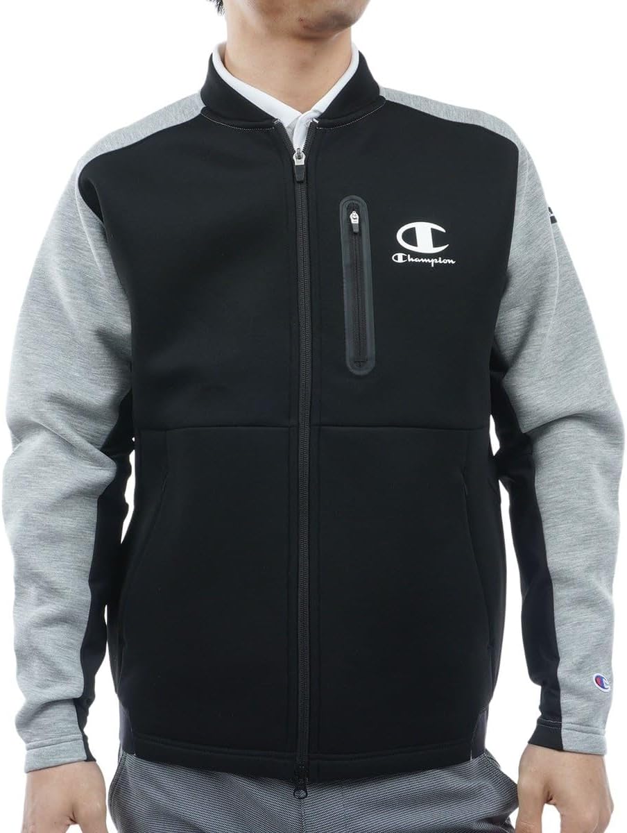 Мужская водоотталкивающая толстовка Champion WRAP-AIR с длинными рукавами, технологией Techweave 3LS, на молнии, с логотипом One Point, размер C3-ZG603, для игры в гольф, серый
Мужская водоотталкивающая толстовка Champion WRAP-AIR с длинными рукавами, технологией Techweave 3LS, на молнии, с логотипом One Point, размер C3-ZG603, для игры в гольф, серый