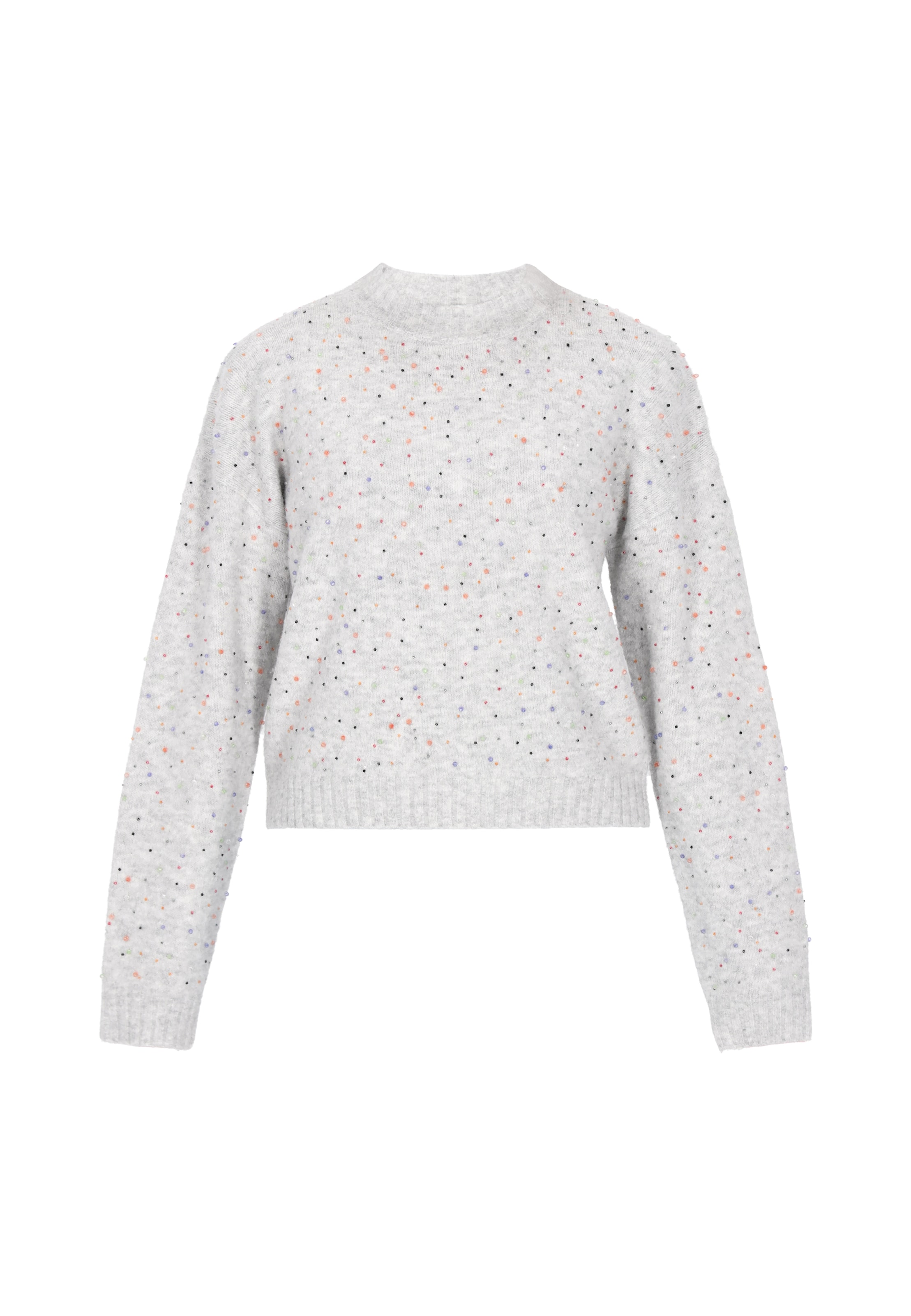 MYMO Свитер оверсайз светло-серый
MYMO Свитер оверсайз светло-серый