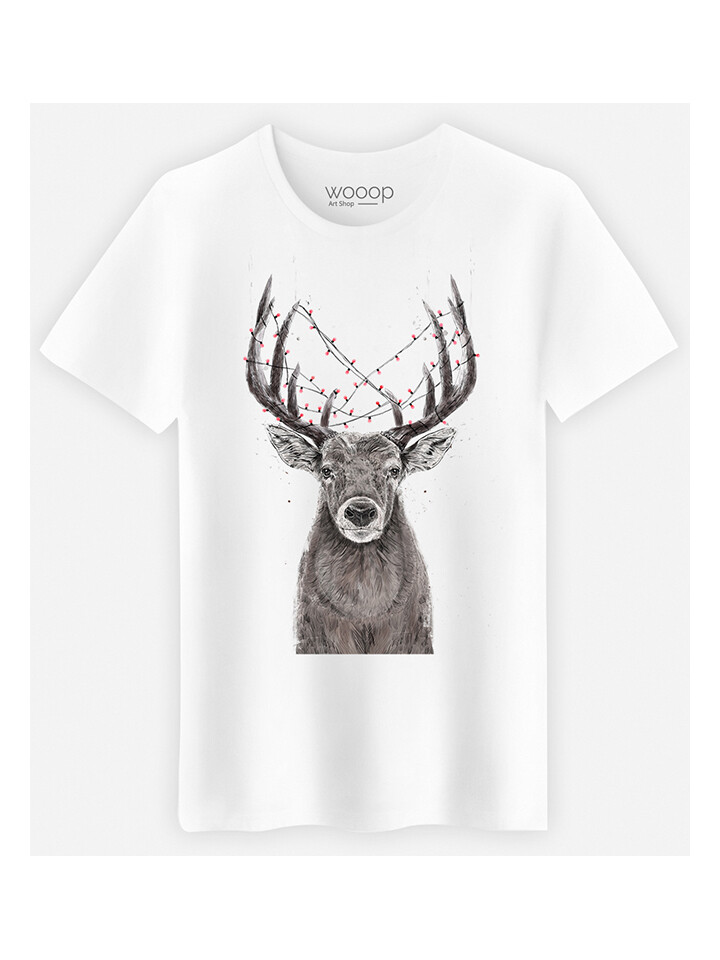 Футболка WOOOP Christmas Deer, белый
Футболка WOOOP Christmas Deer, белый