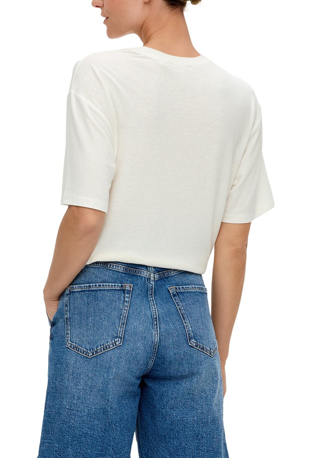 Футболка с принтом s.Oliver, кремовый
Футболка с принтом s.Oliver, кремовый