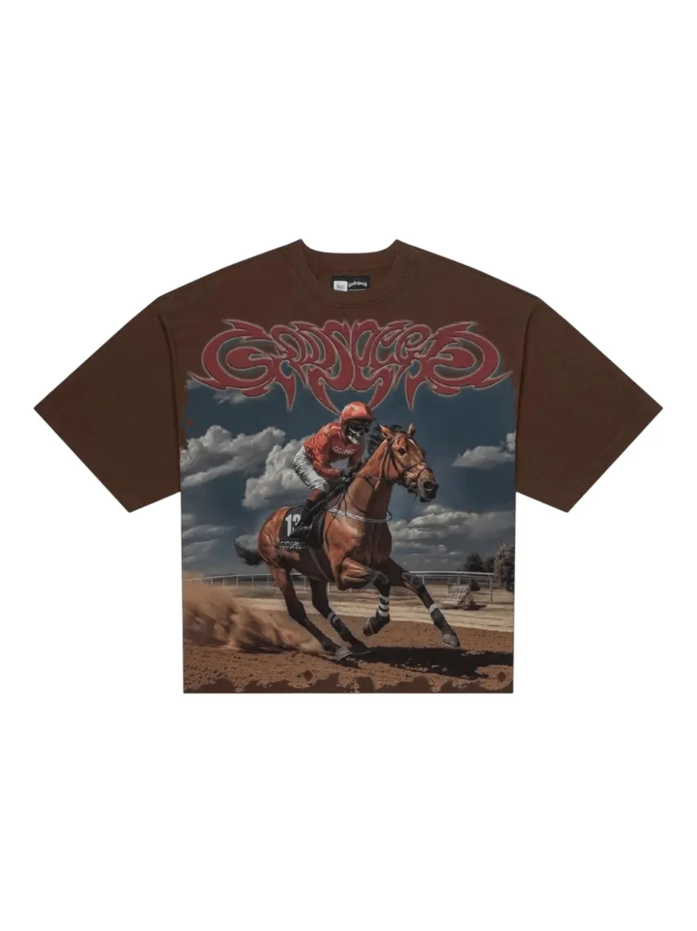 Футболка чистокровной породы GODSPEED, коричневый
Футболка чистокровной породы GODSPEED, коричневый