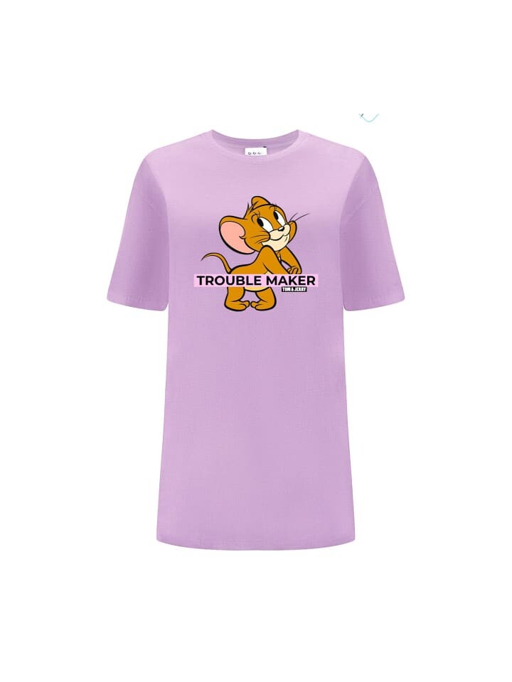Футболка COFI 1453 Oversize Tom & Jerry 012 Lila, фиолетовый
Футболка COFI 1453 Oversize Tom & Jerry 012 Lila, фиолетовый