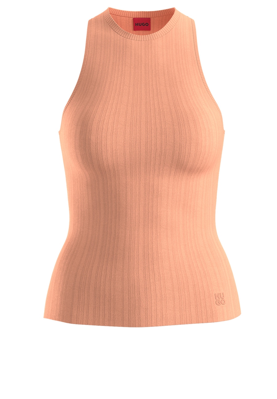 Вязаный топ HUGO Sarepla, оранжевый
Вязаный топ HUGO Sarepla, оранжевый