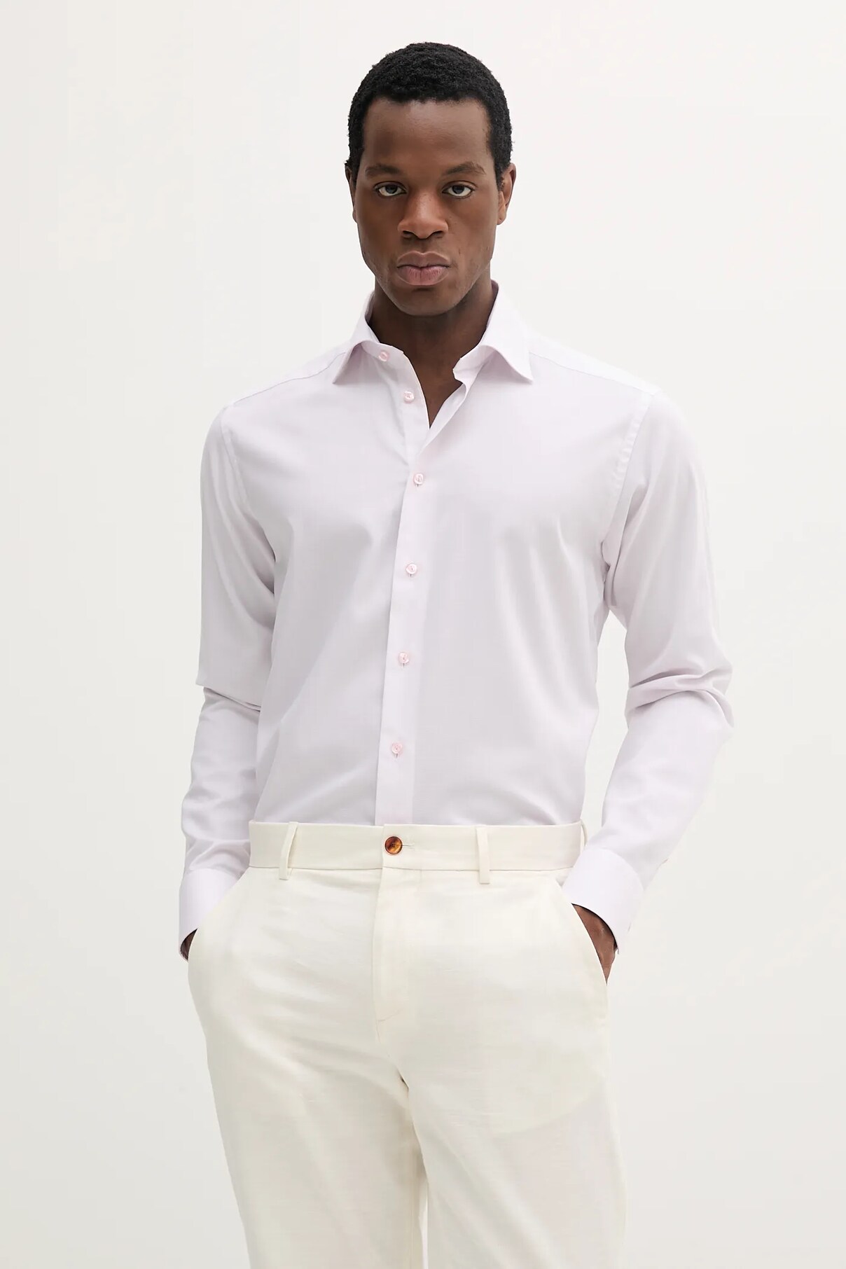 Рубашка из хлопка Eton, розовый 
Рубашка из хлопка Eton, розовый