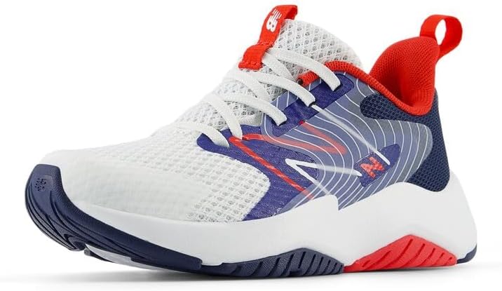 Детские кроссовки New Balance Rave Run V2 на шнуровке (унисекс), белый/красный
Детские кроссовки New Balance Rave Run V2 на шнуровке (унисекс), белый/красный