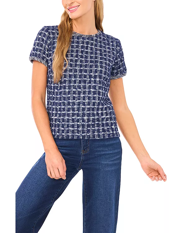 Детская футболка с круглым вырезом Cece, синий
Детская футболка с круглым вырезом Cece, синий