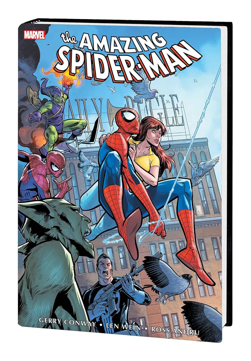 The Amazing Spider-Man Omnibus Vol. 5 (Marvel Universe)
The Amazing Spider-Man Omnibus Vol. 5 (Marvel Universe)