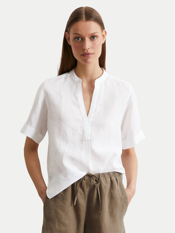 Рубашка обычного кроя 516 1135 41069 Marc O'Polo, белый
Рубашка обычного кроя 516 1135 41069 Marc O'Polo, белый