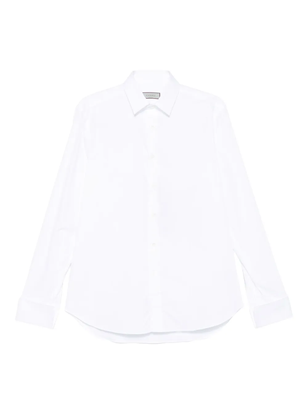 Рубашка с двойными манжетами Canali, белый
Рубашка с двойными манжетами Canali, белый