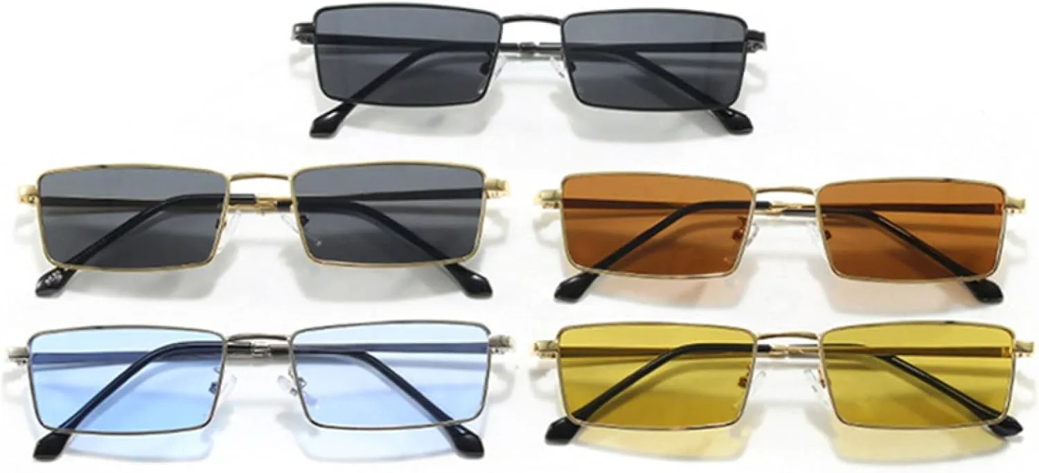 Роскошные металлические солнцезащитные очки для женщин, модные, в стиле ретро, повседневные, для отдыха на природе, с солнцезащитным эффектом TOIPASTN, Black
Роскошные металлические солнцезащитные очки для женщин, модные, в стиле ретро, повседневные, для отдыха на природе, с солнцезащитным эффектом TOIPASTN, Black