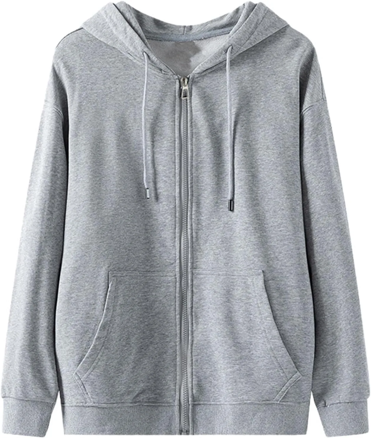 Мужская толстовка с капюшоном на молнии, классическая, свободного кроя
Мужская толстовка с капюшоном на молнии, классическая, свободного кроя