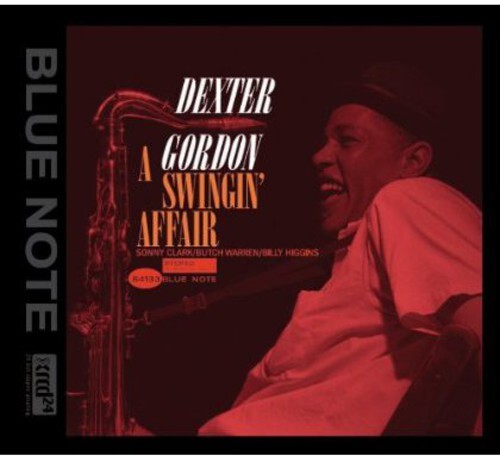 CD диск Gordon, Dexter: A Swingin' Affair
CD диск Gordon, Dexter: A Swingin' Affair
