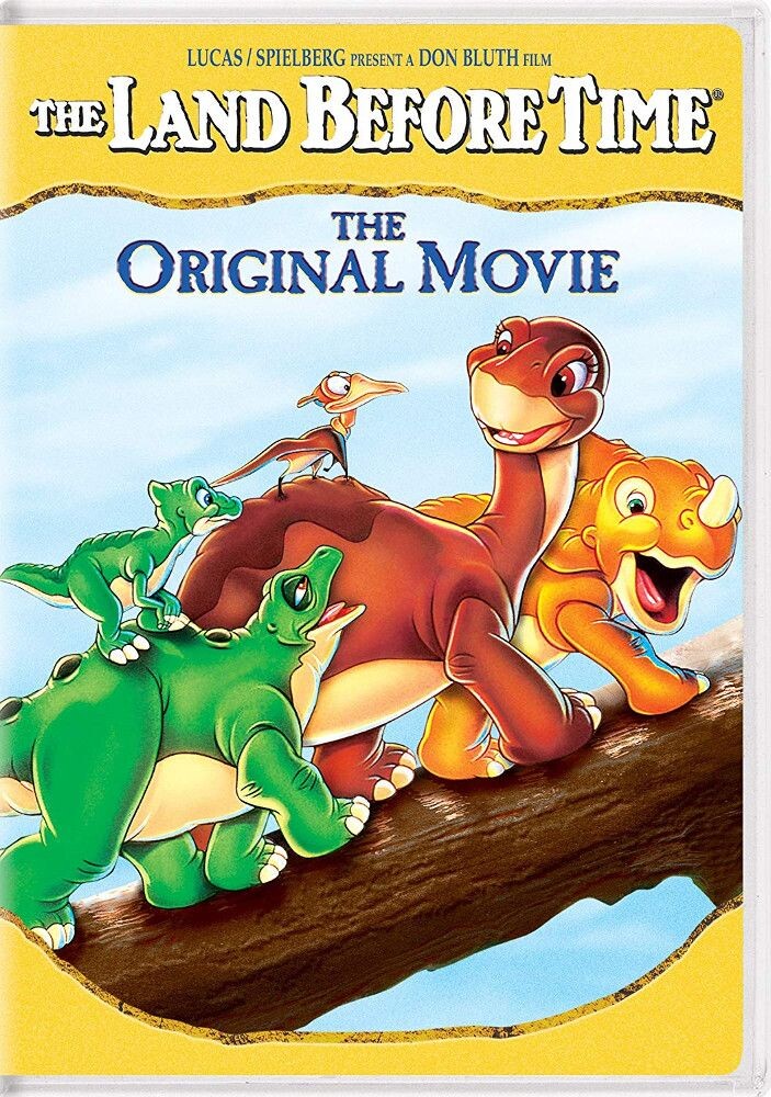 Диск DVD Land Before Time
Диск DVD Land Before Time
