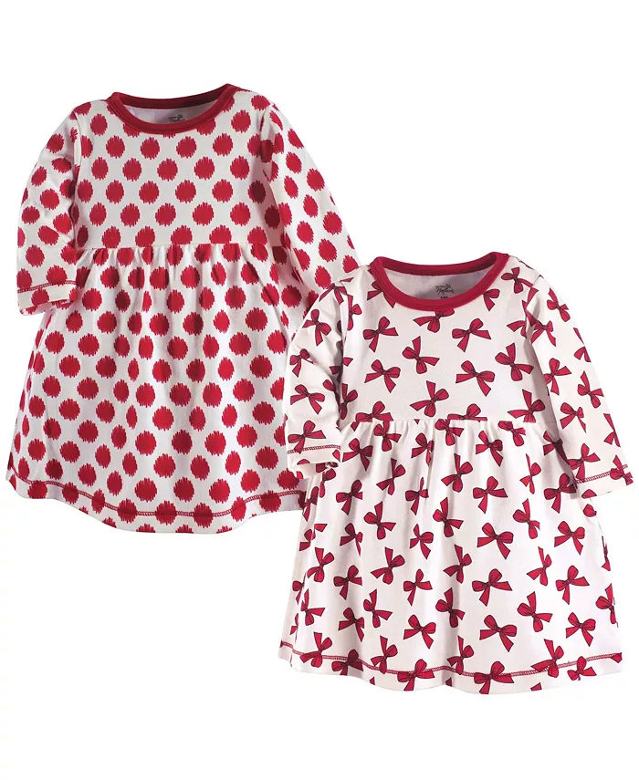 Платье для девочек с длинным рукавом из органического хлопка, 2 шт., Berry Branch, 12-18 месяцев Touched by Nature, красный
Платье для девочек с длинным рукавом из органического хлопка, 2 шт., Berry Branch, 12-18 месяцев Touched by Nature, красный